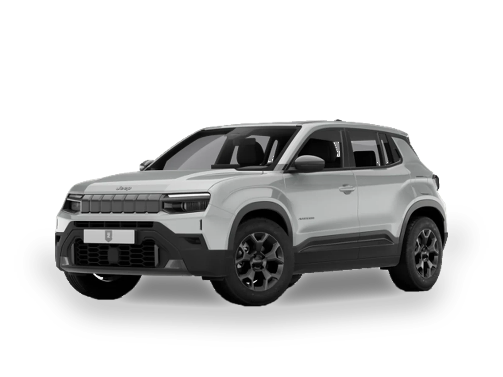 Jeep Avenger, tres cuartos delantero