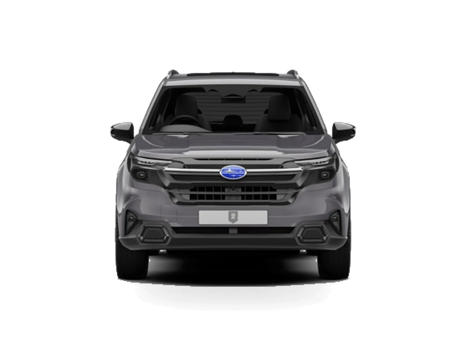 Subaru Forester, frontal