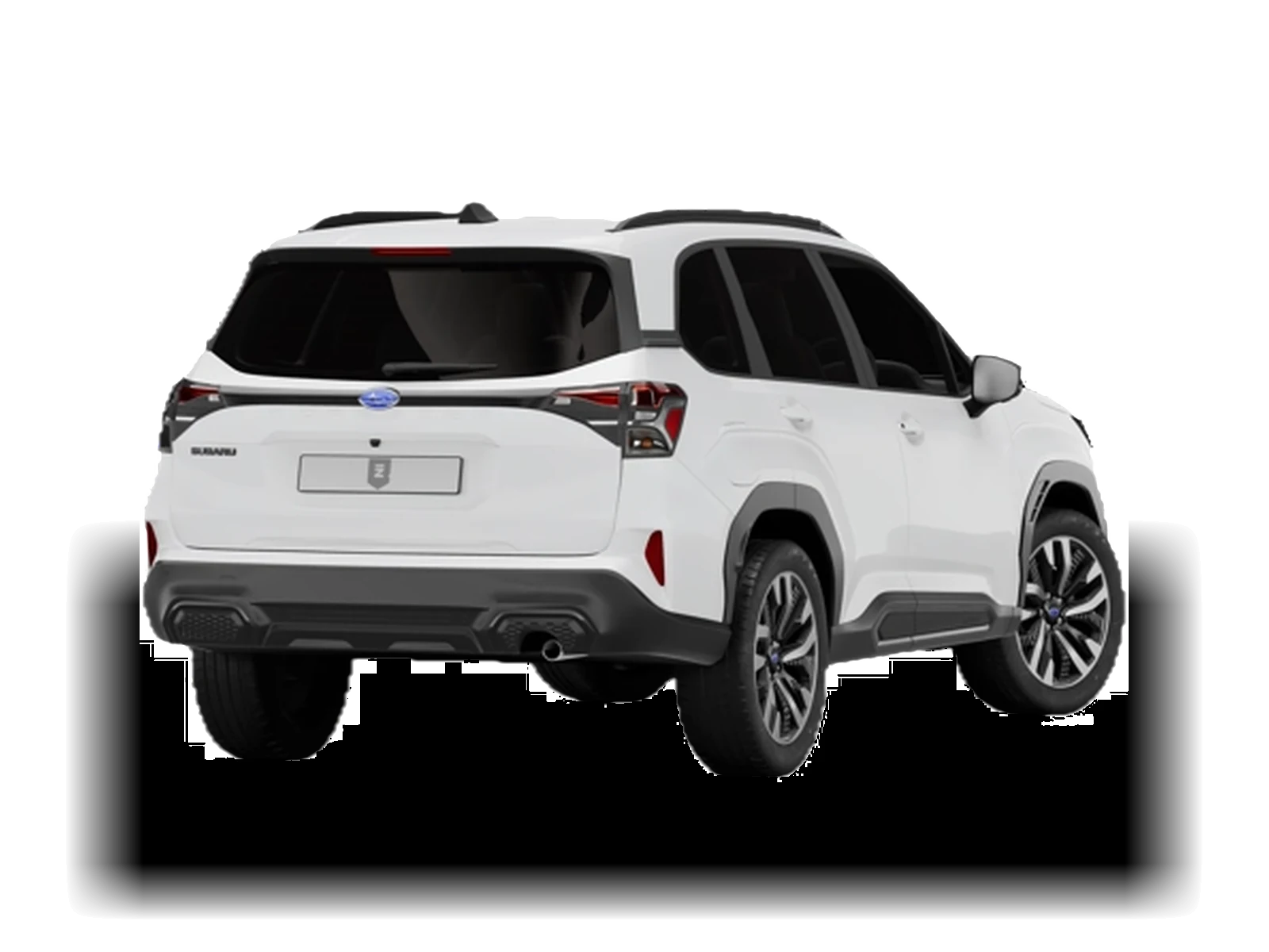 Subaru Forester 2.0i Hybrid Field