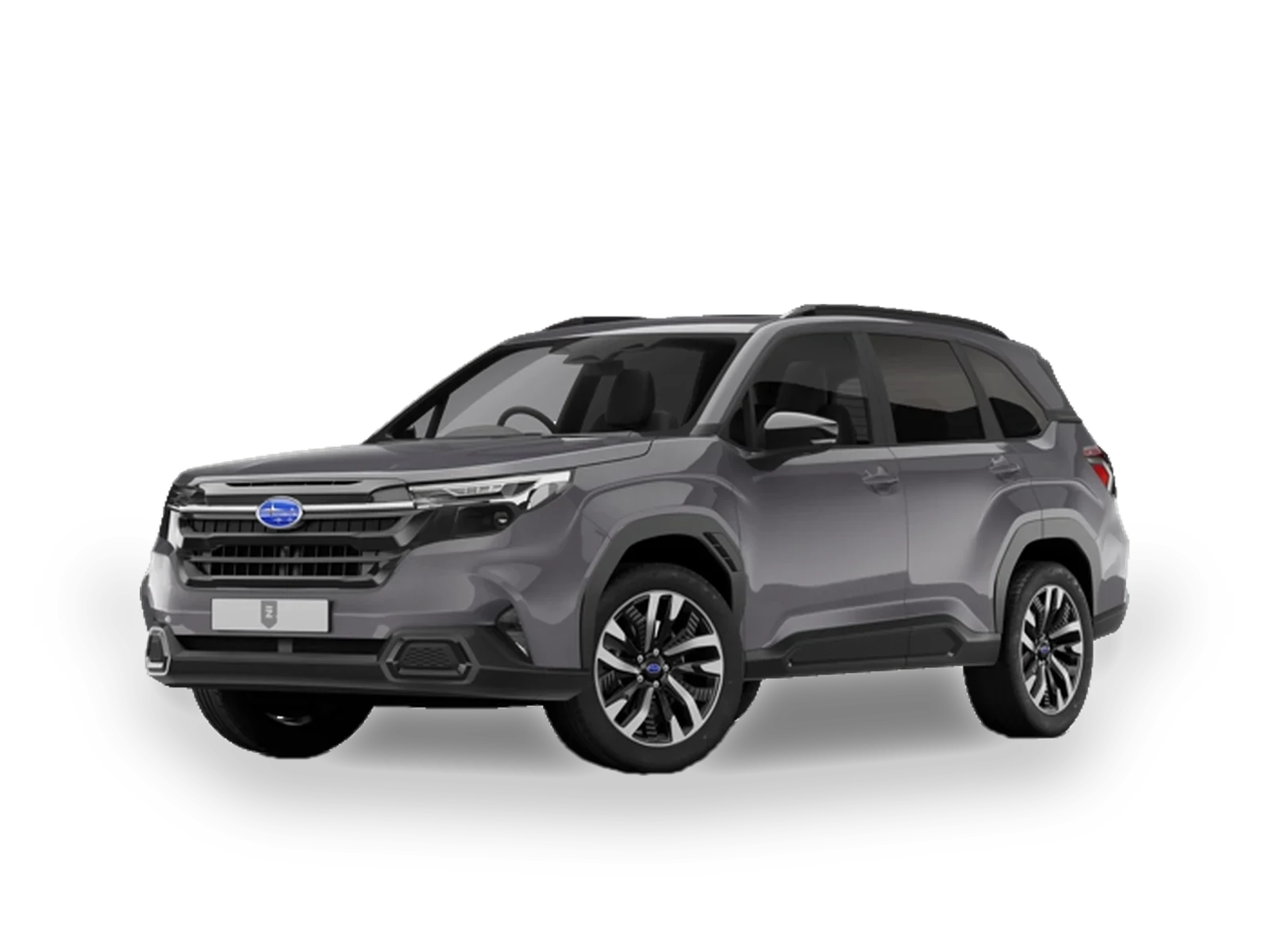 Subaru Forester, tres cuartos delantero