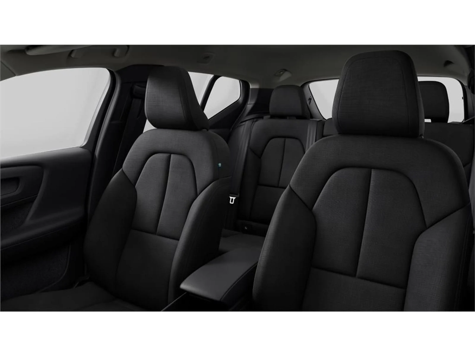 Volvo XC40, asientos delanteros