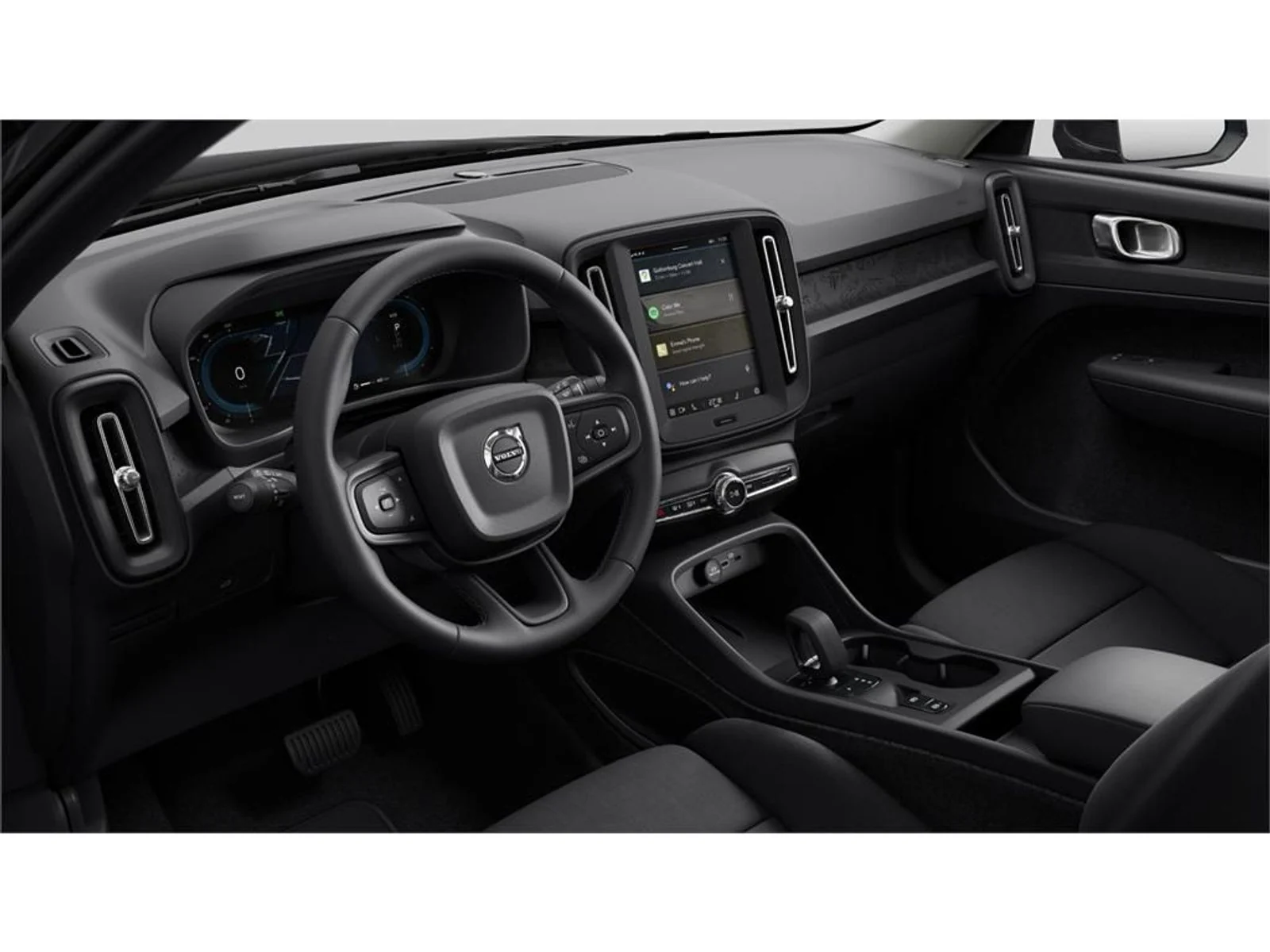 Volvo XC40, interior