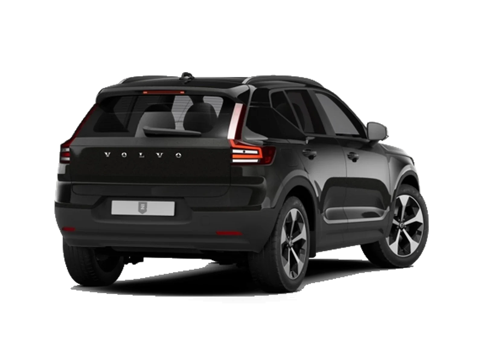 Volvo XC40, trasera