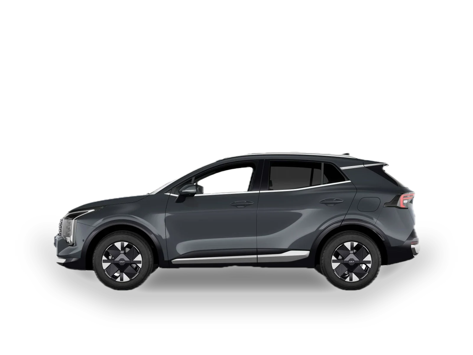 Kia Sportage, lateral