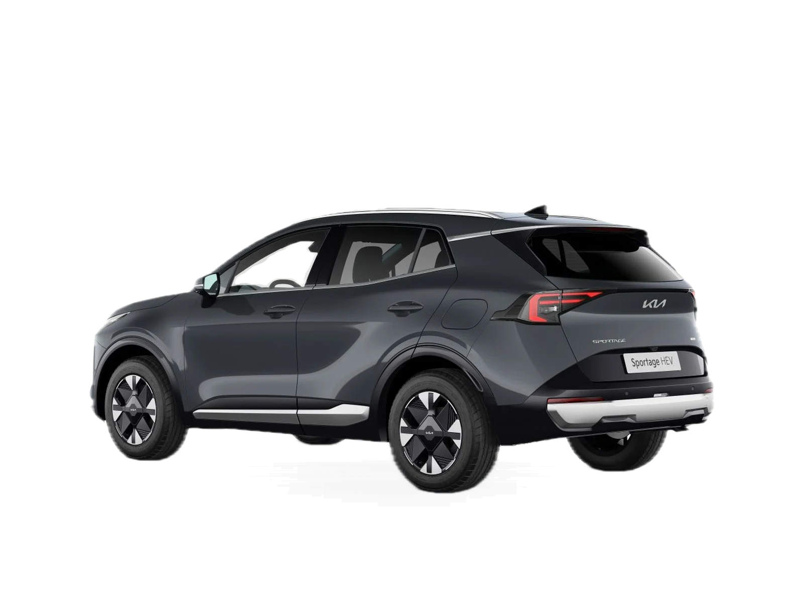 Kia Sportage, trasera