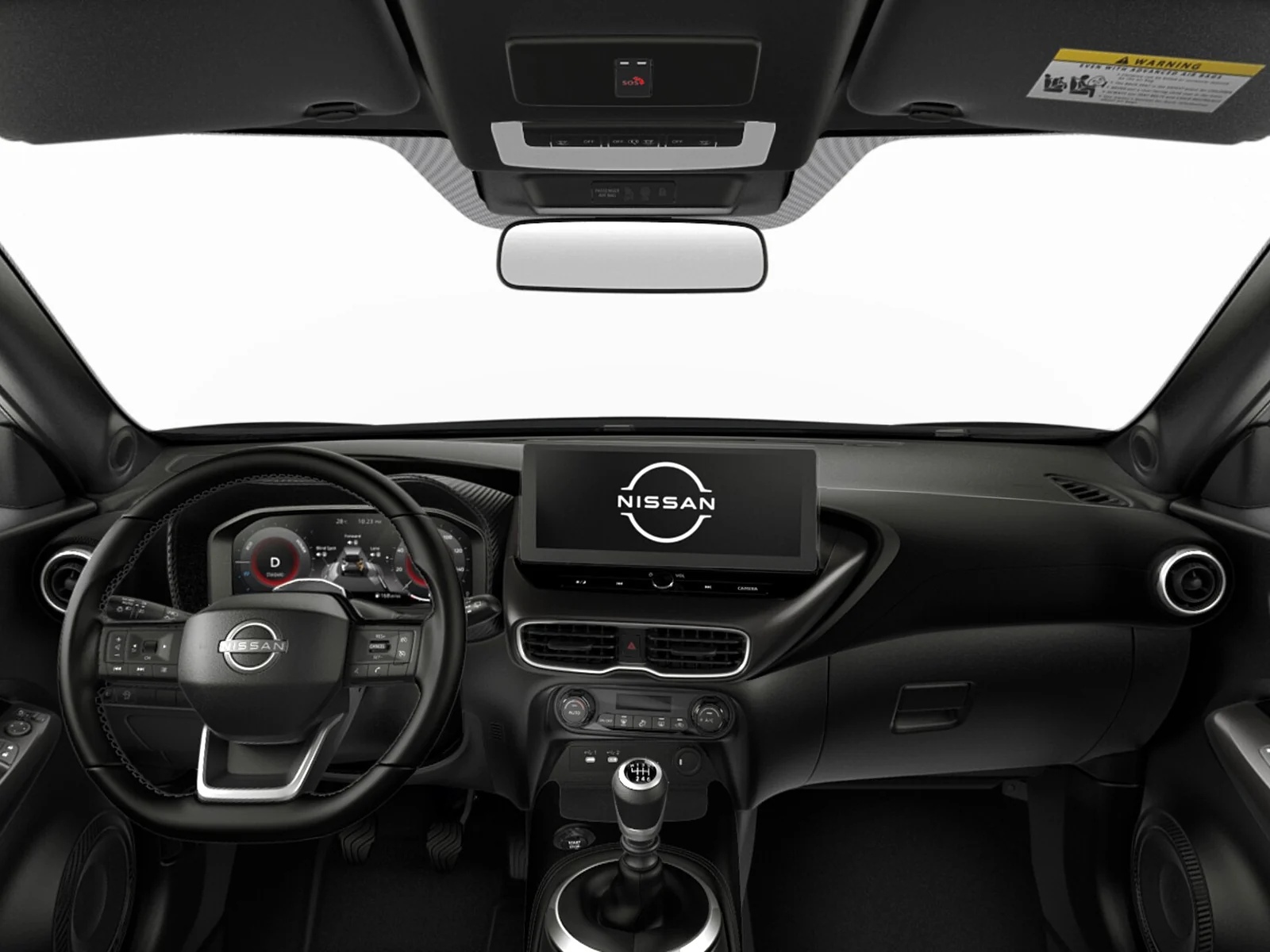 Nissan Juke, interior