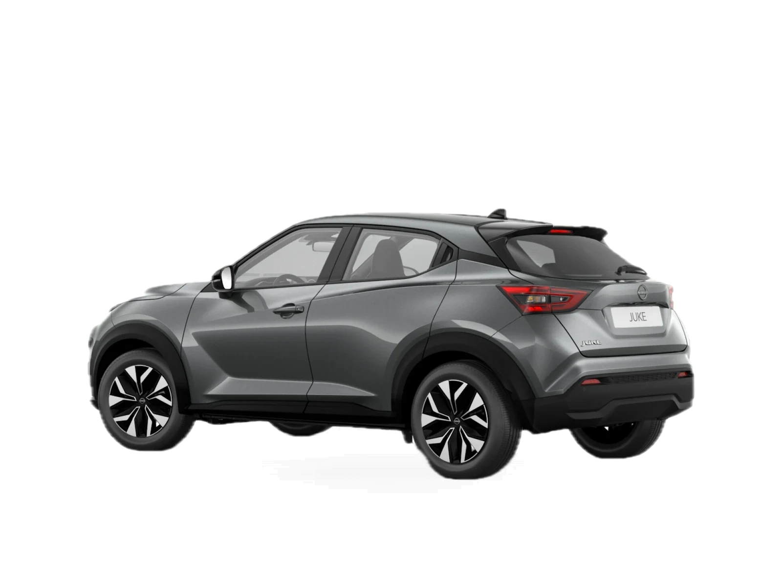 Nissan Juke, trasera