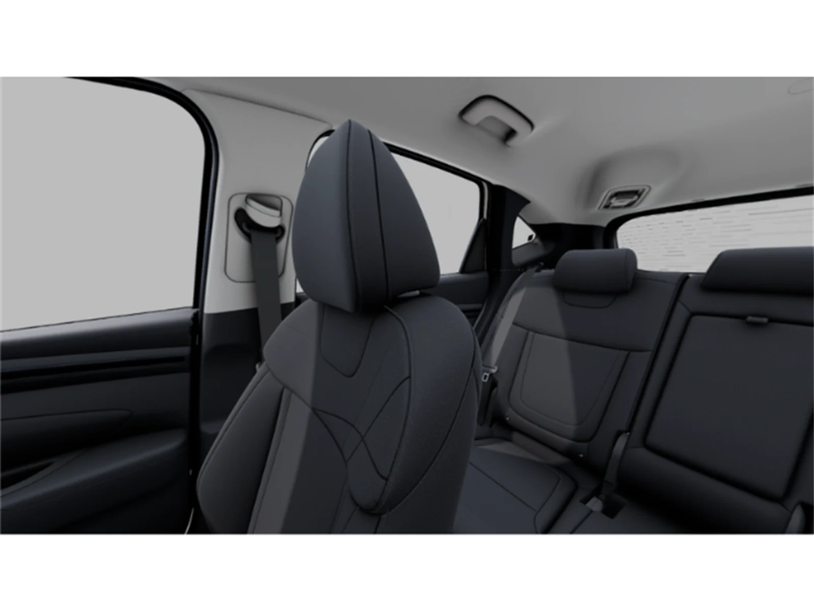 Hyundai Tucson, asientos delanteros