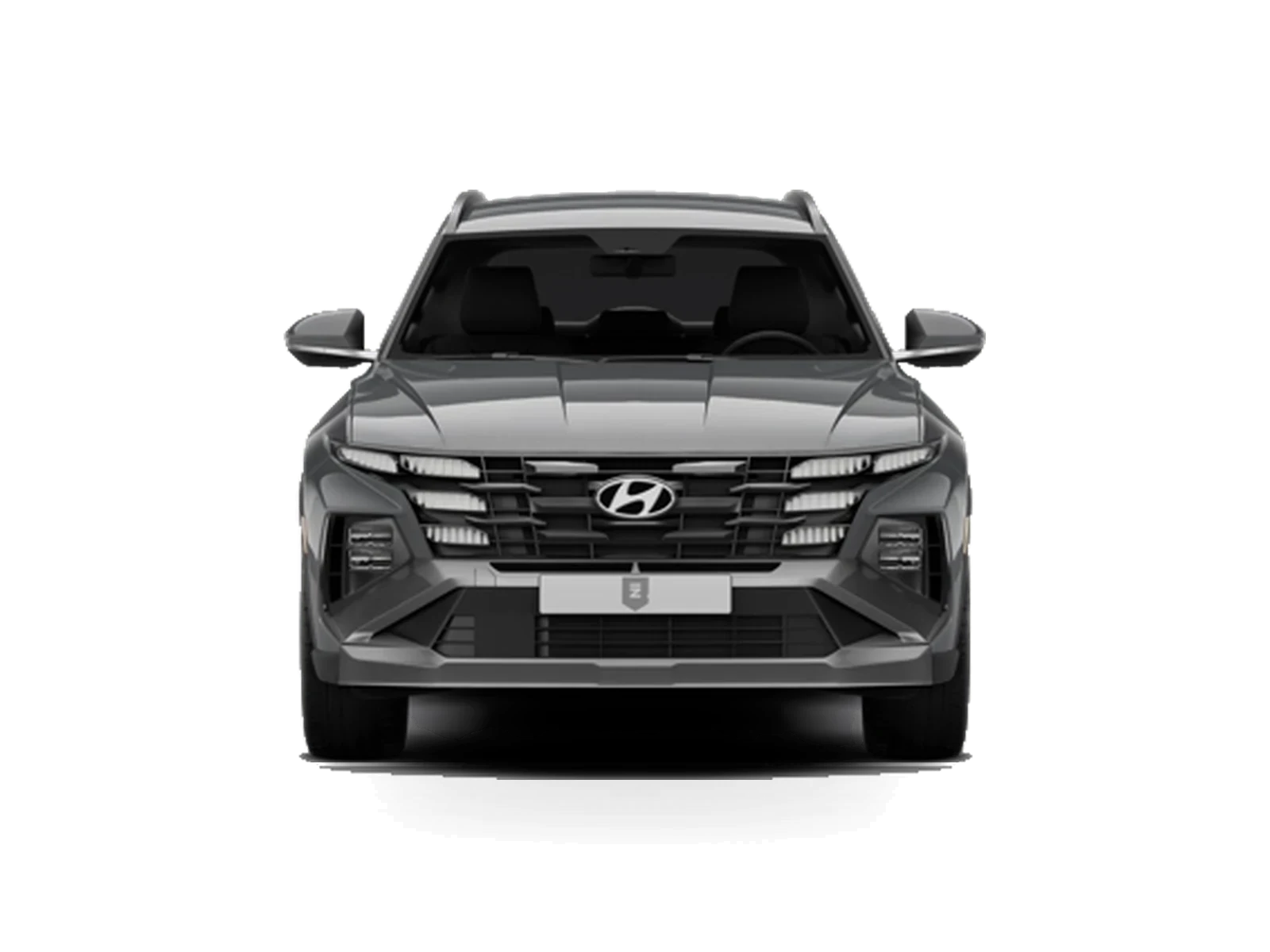 Hyundai Tucson, frontal
