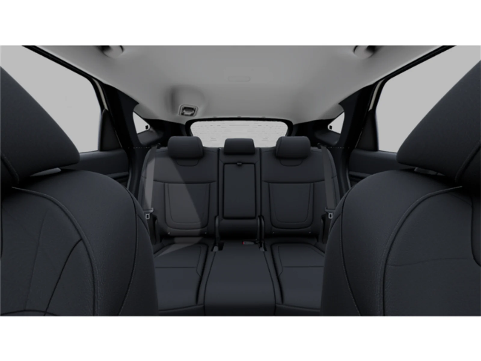 Hyundai Tucson, plazas traseras