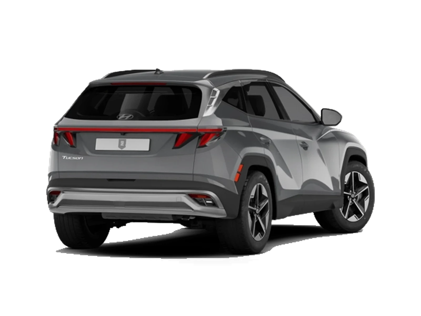 Hyundai Tucson, trasera