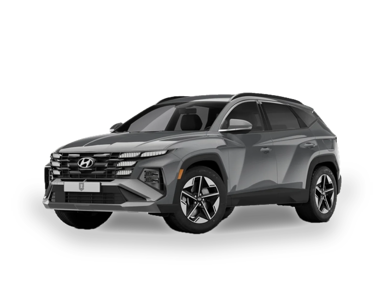 Hyundai Tucson, tres cuartos delantero