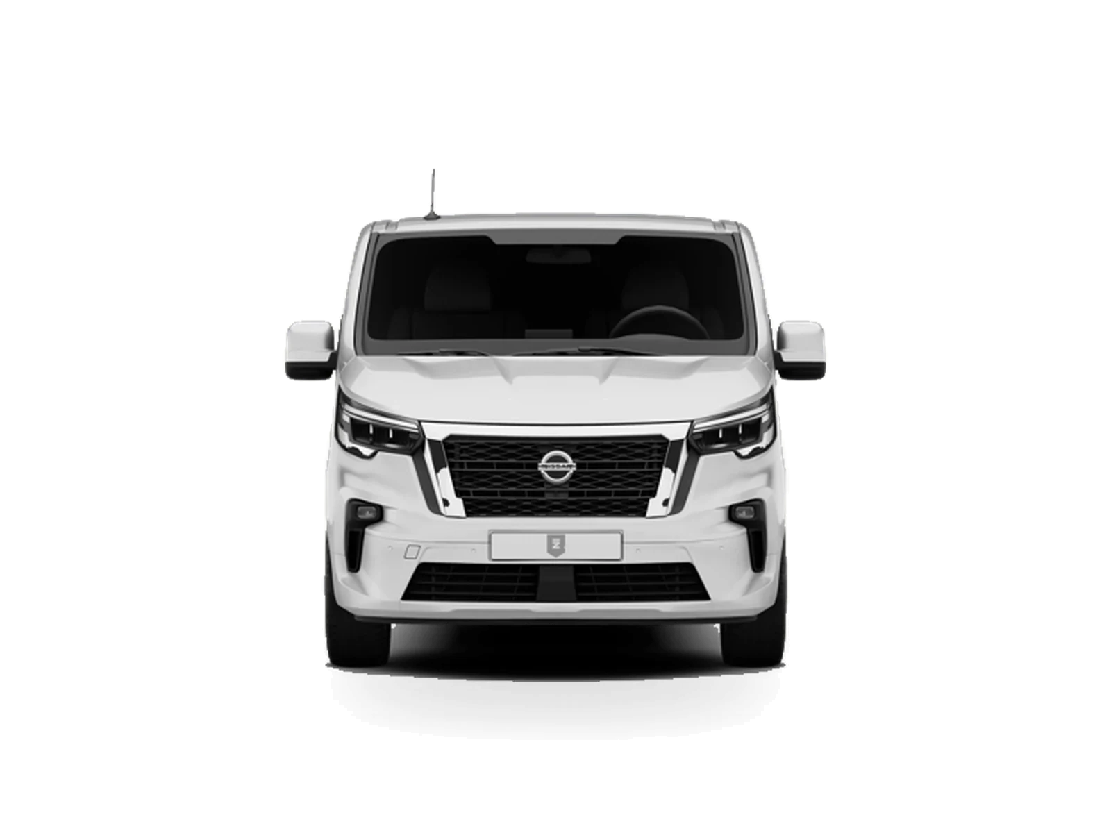 Nissan Primastar, frontal