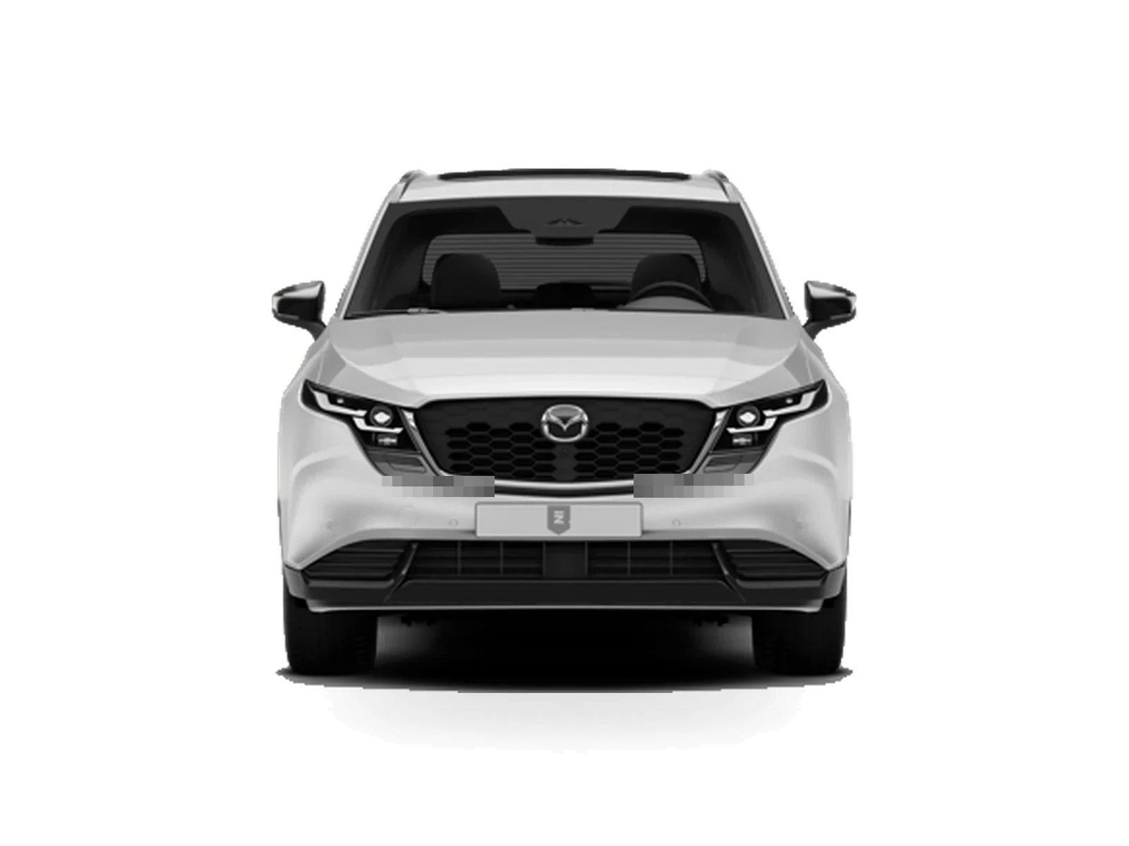 Mazda CX-5, frontal