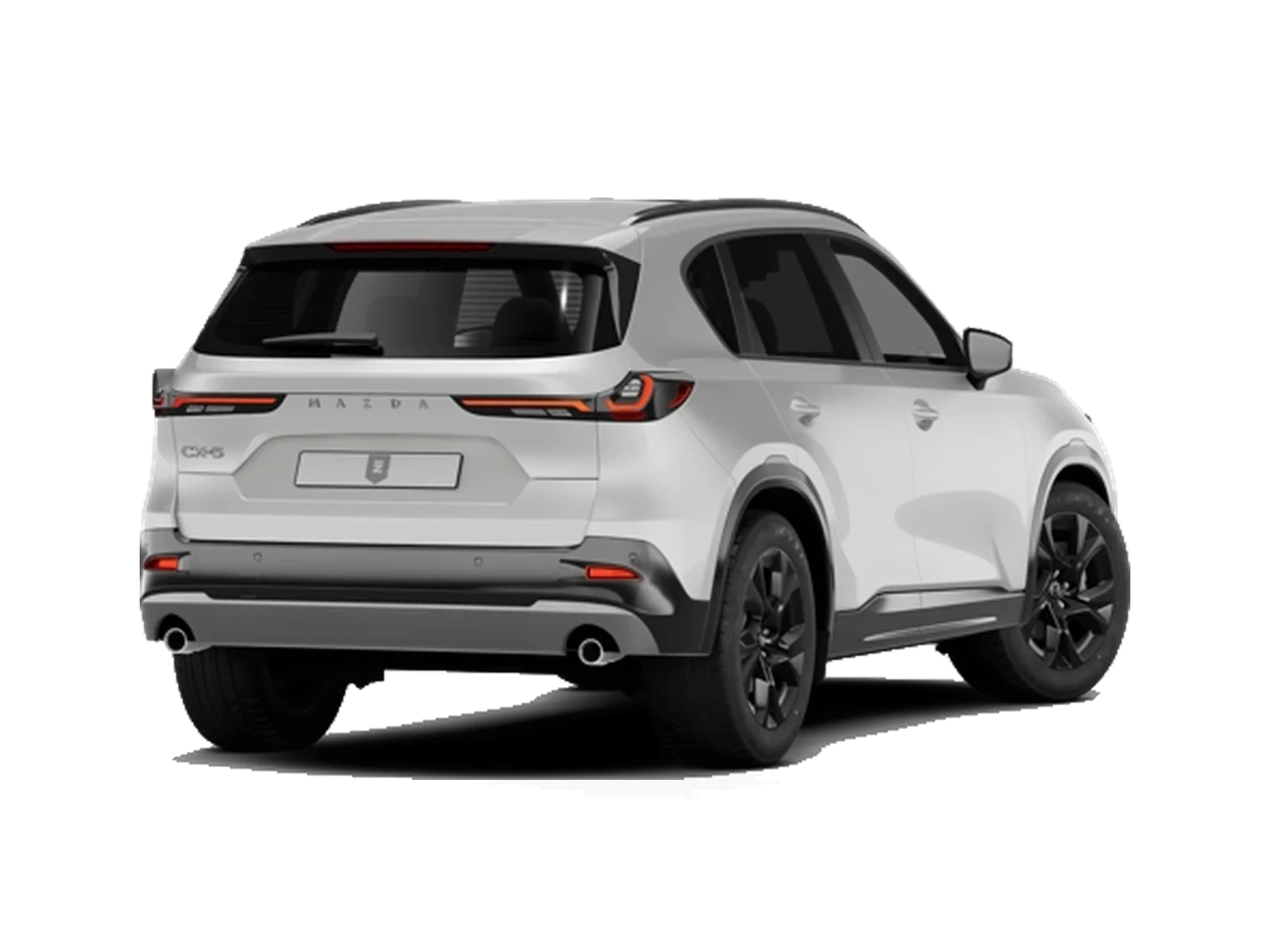 Mazda CX-5, trasera