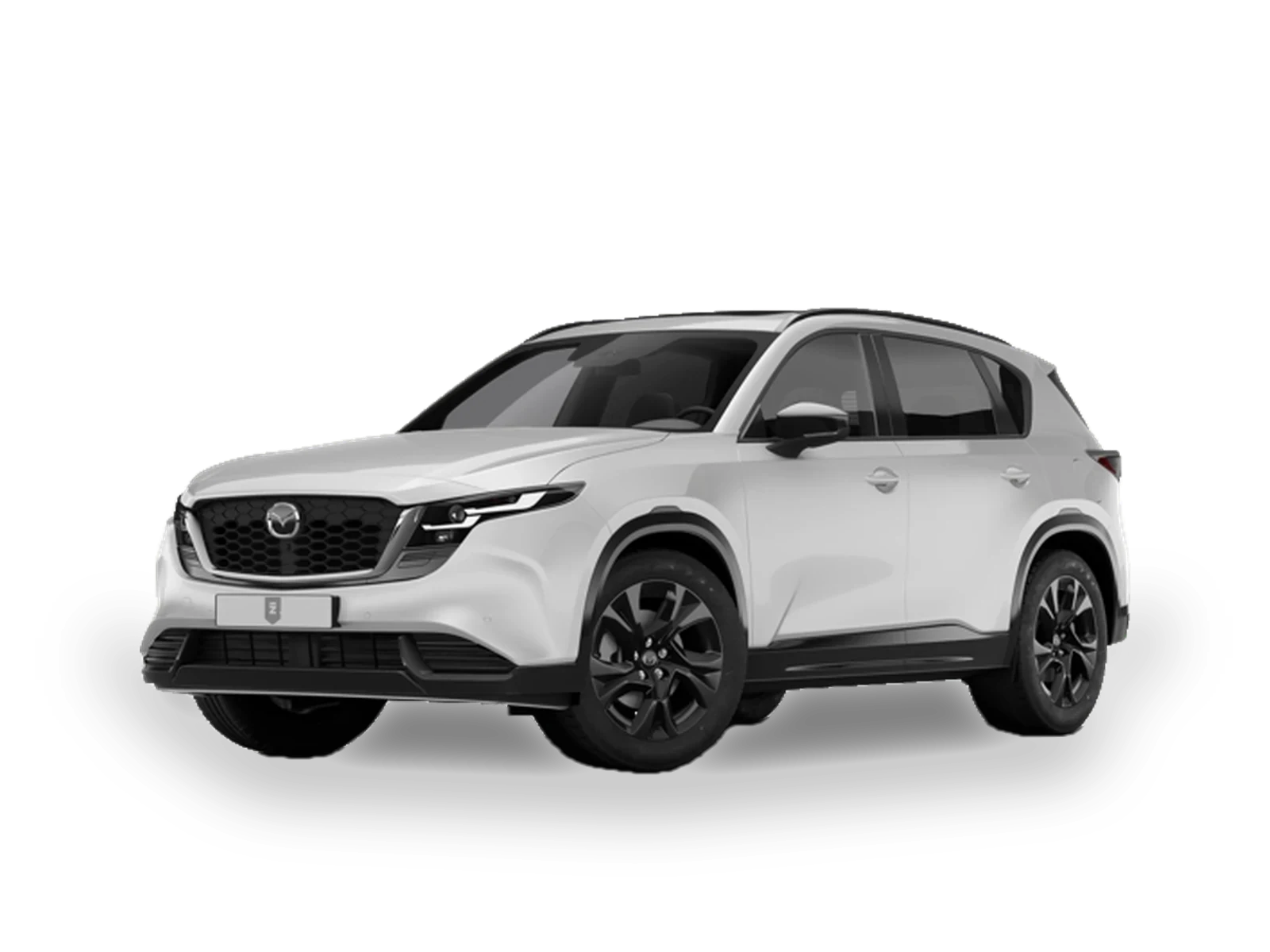 Mazda CX-5, tres cuartos delantero