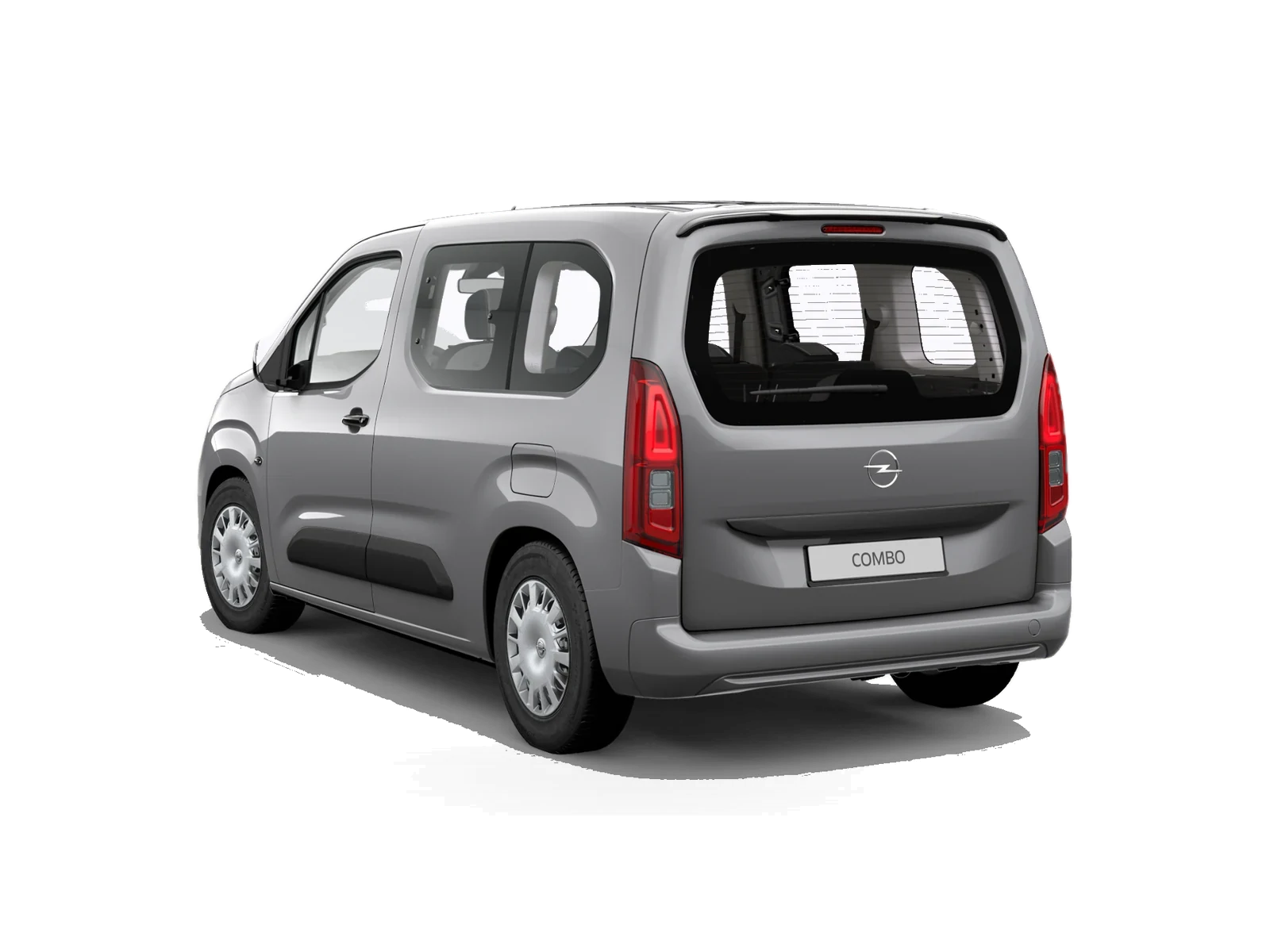 Opel Combo, trasera