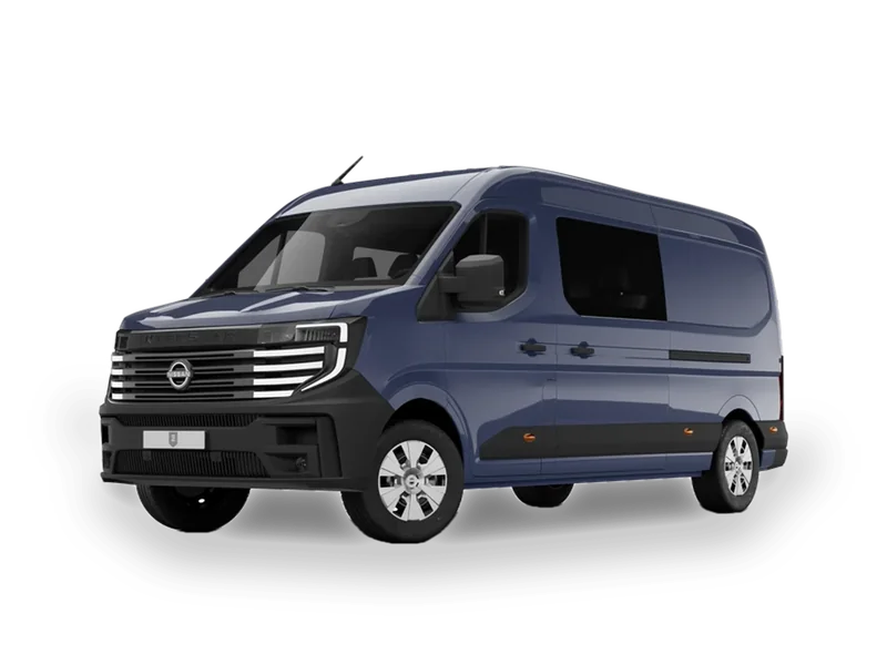 Renting Nissan Interstar C.Abiert. D.Cab. L3H1 3,5T 96KW ACENTA