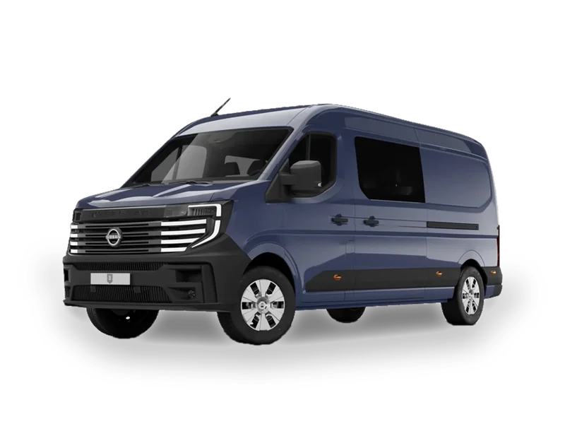 Renting Nissan Interstar C.Abiert. D.Cab. L3H1 3,5T 96KW ACENTA