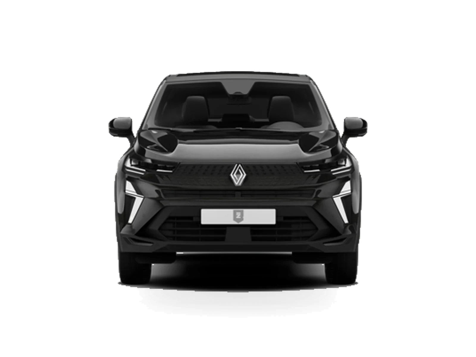 Renault Captur, frontal