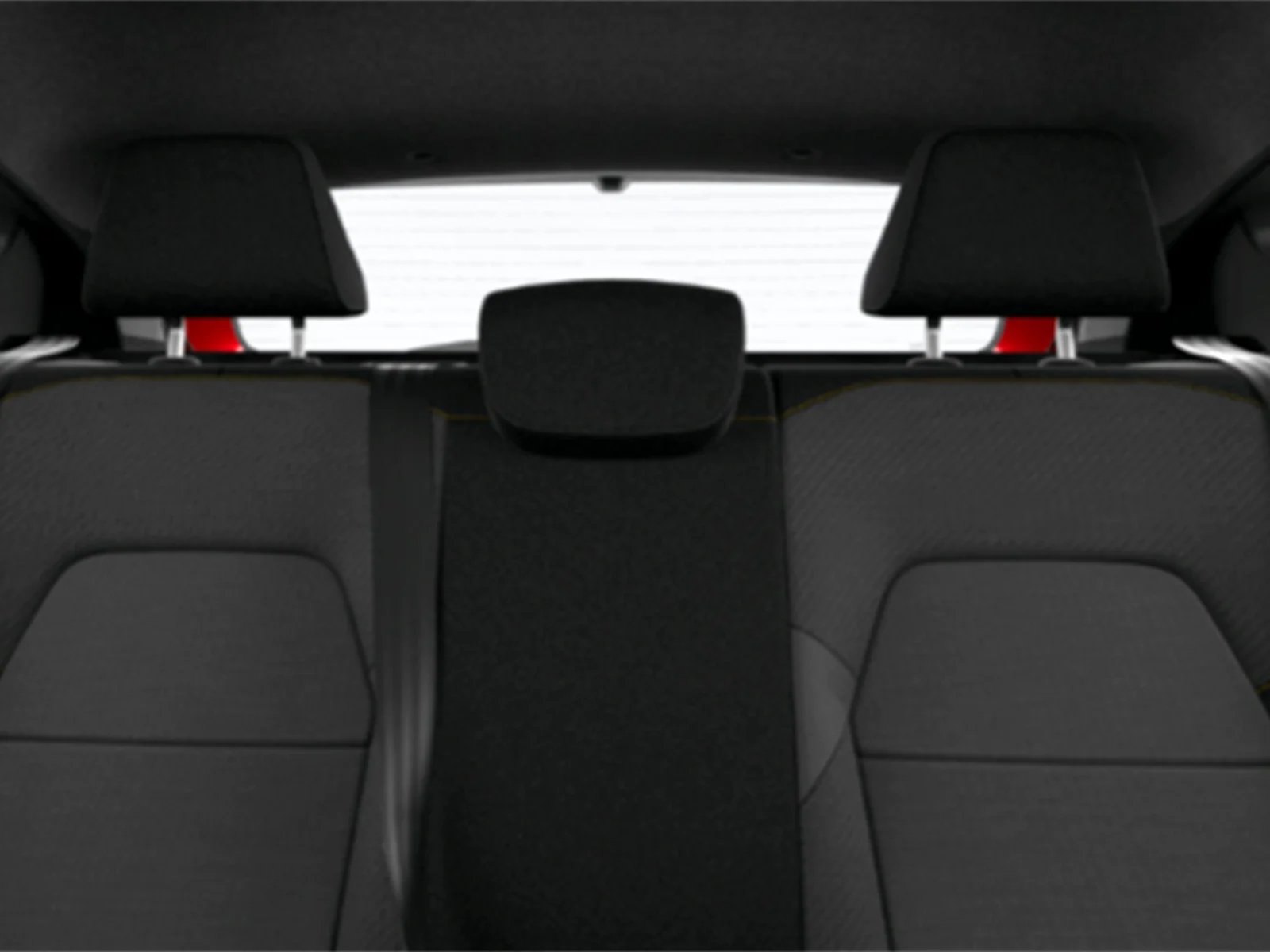 Renault Captur, plazas traseras