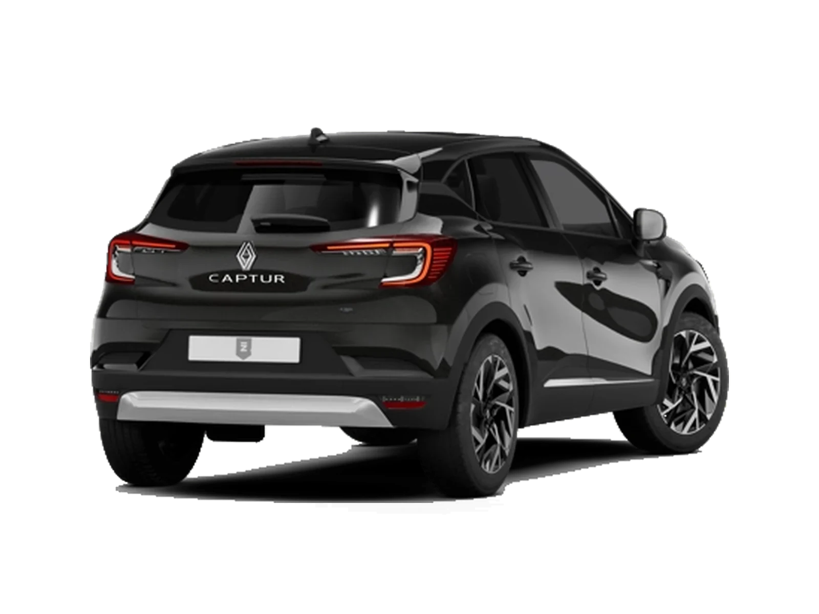 Renault Captur, trasera