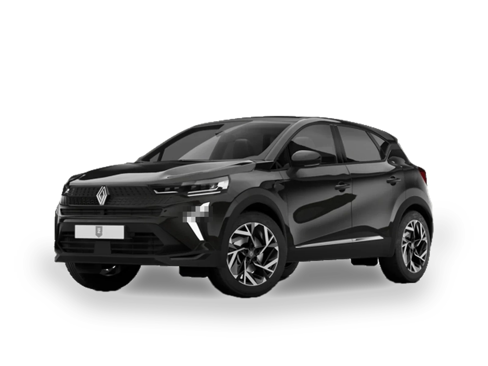 Renault Captur, tres cuartos delantero