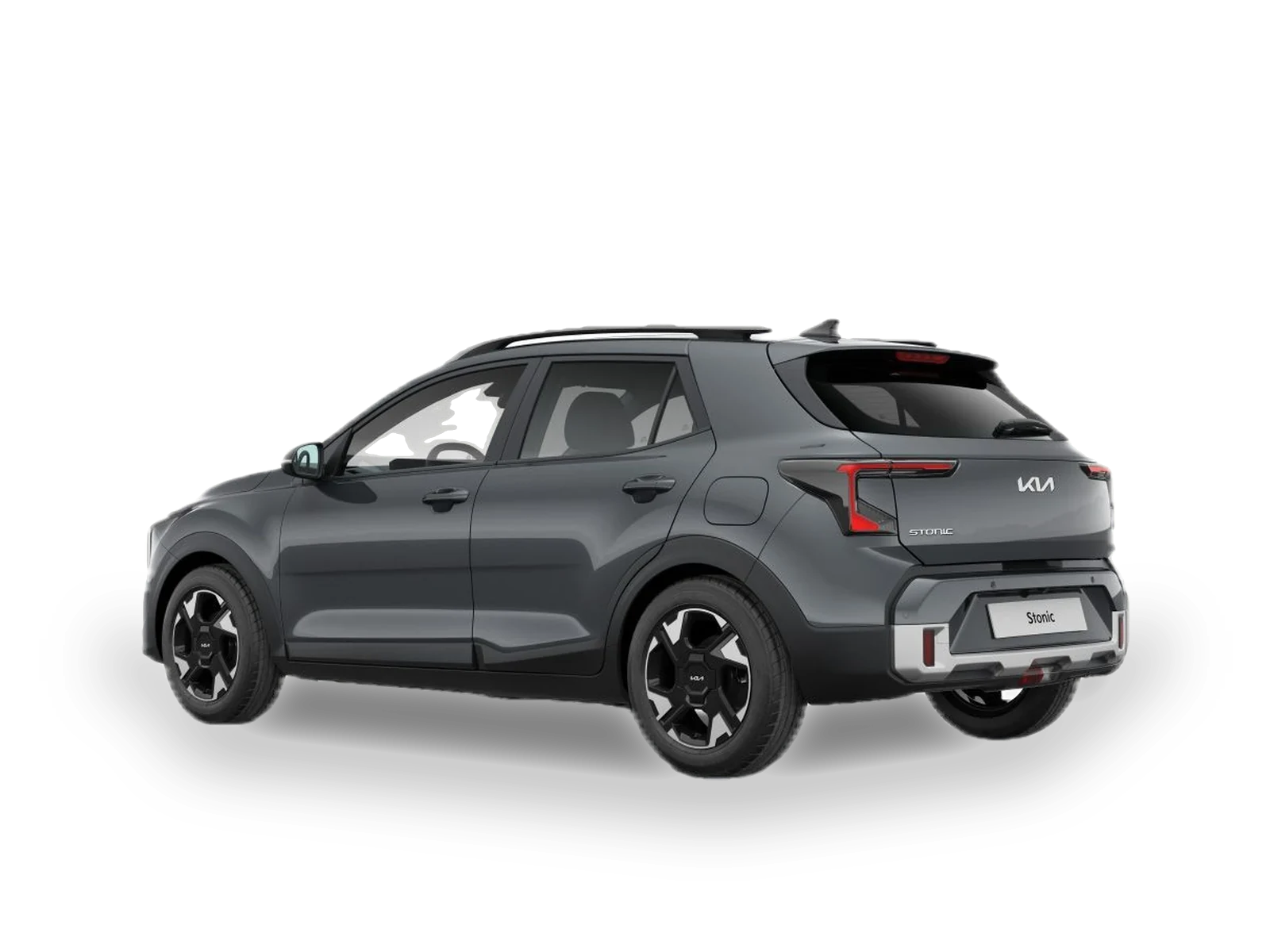 Kia Stonic, trasera