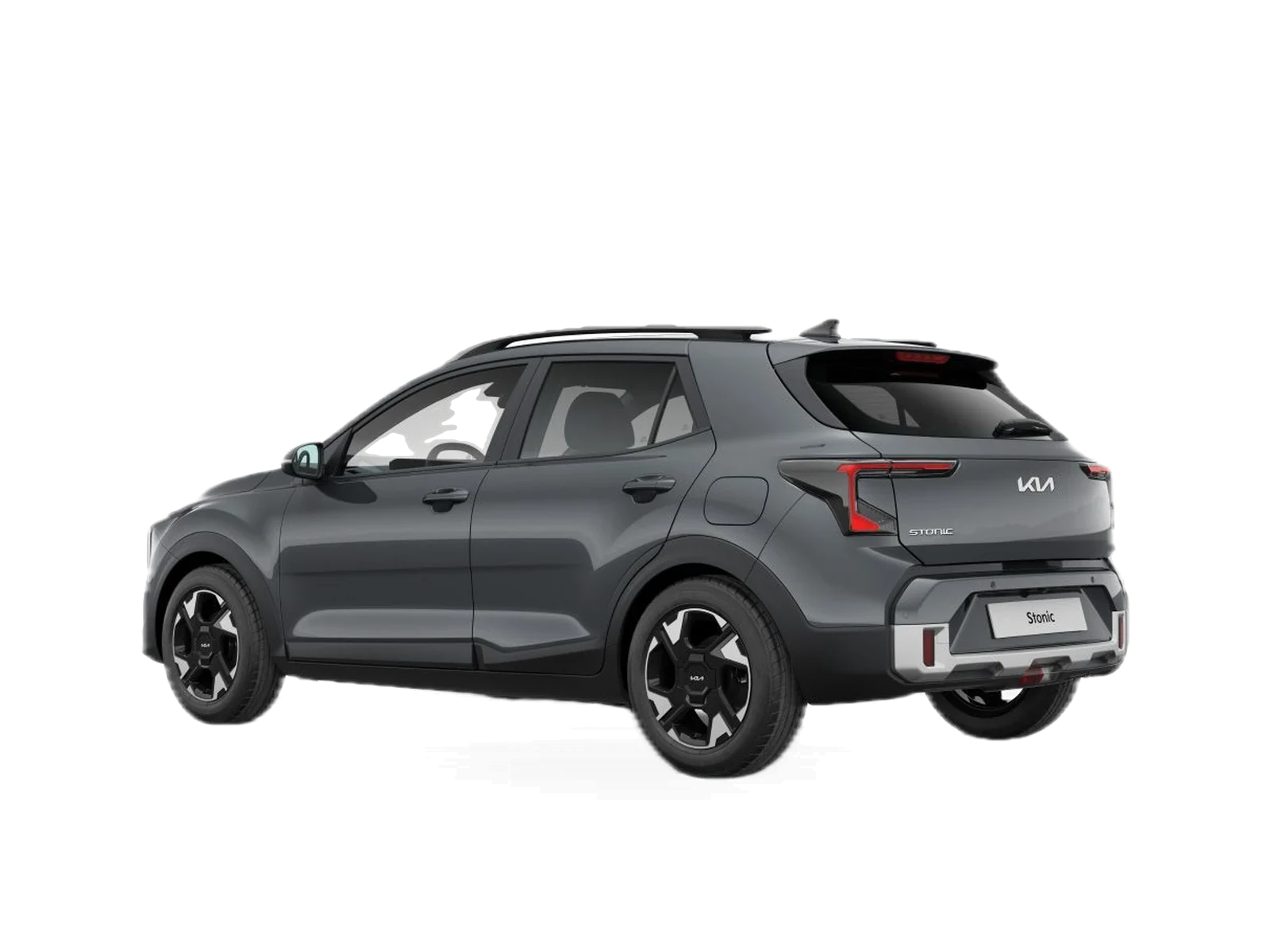 Kia Stonic, trasera