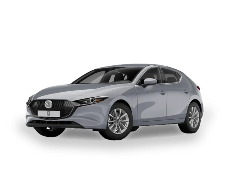 Renting Mazda Mazda3 2.5L E-SKY G MHEV 103kW Centre-line