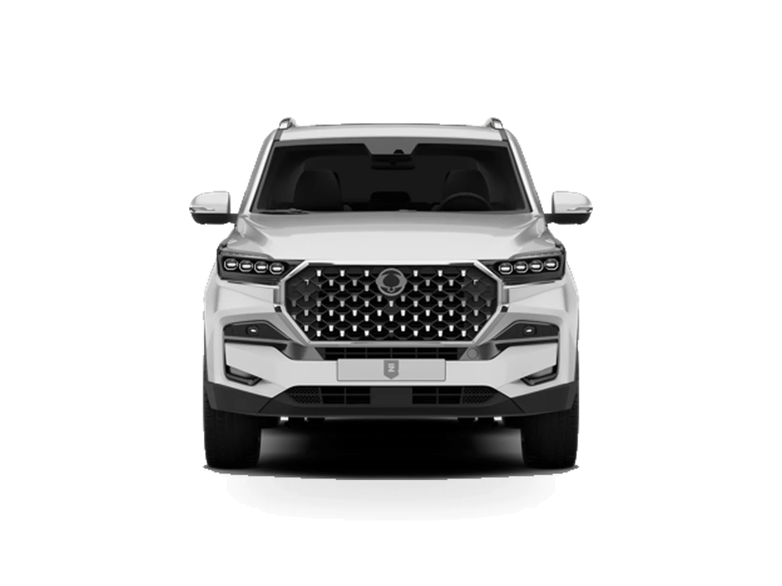KGM Rexton, frontal