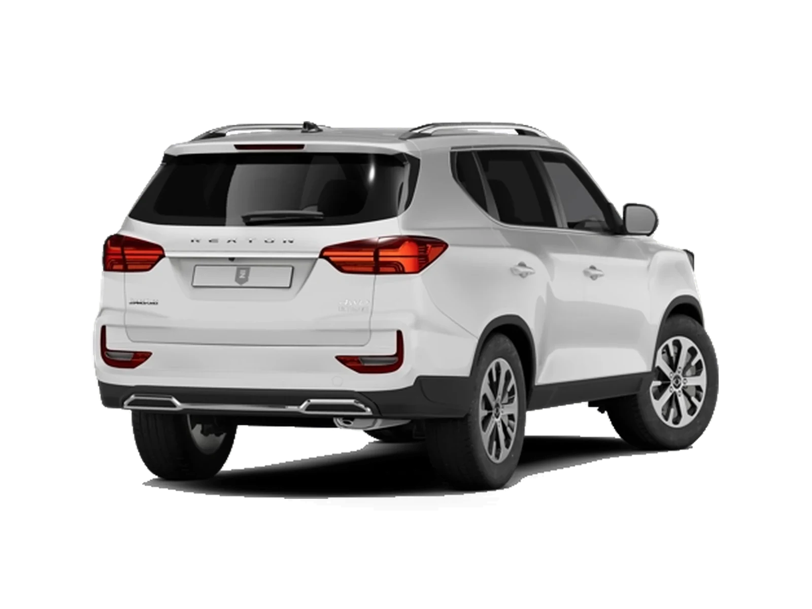 KGM Rexton, trasera