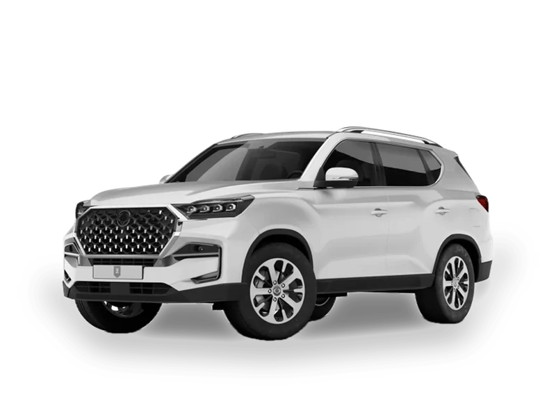 KGM Rexton D22 DTR 4X4 5P Pro GSR car leasing