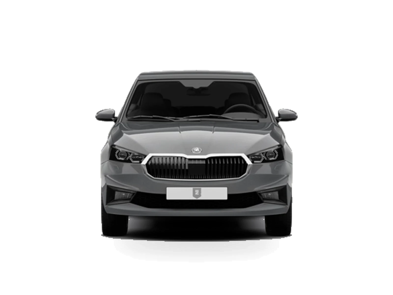 Skoda Fabia, frontal