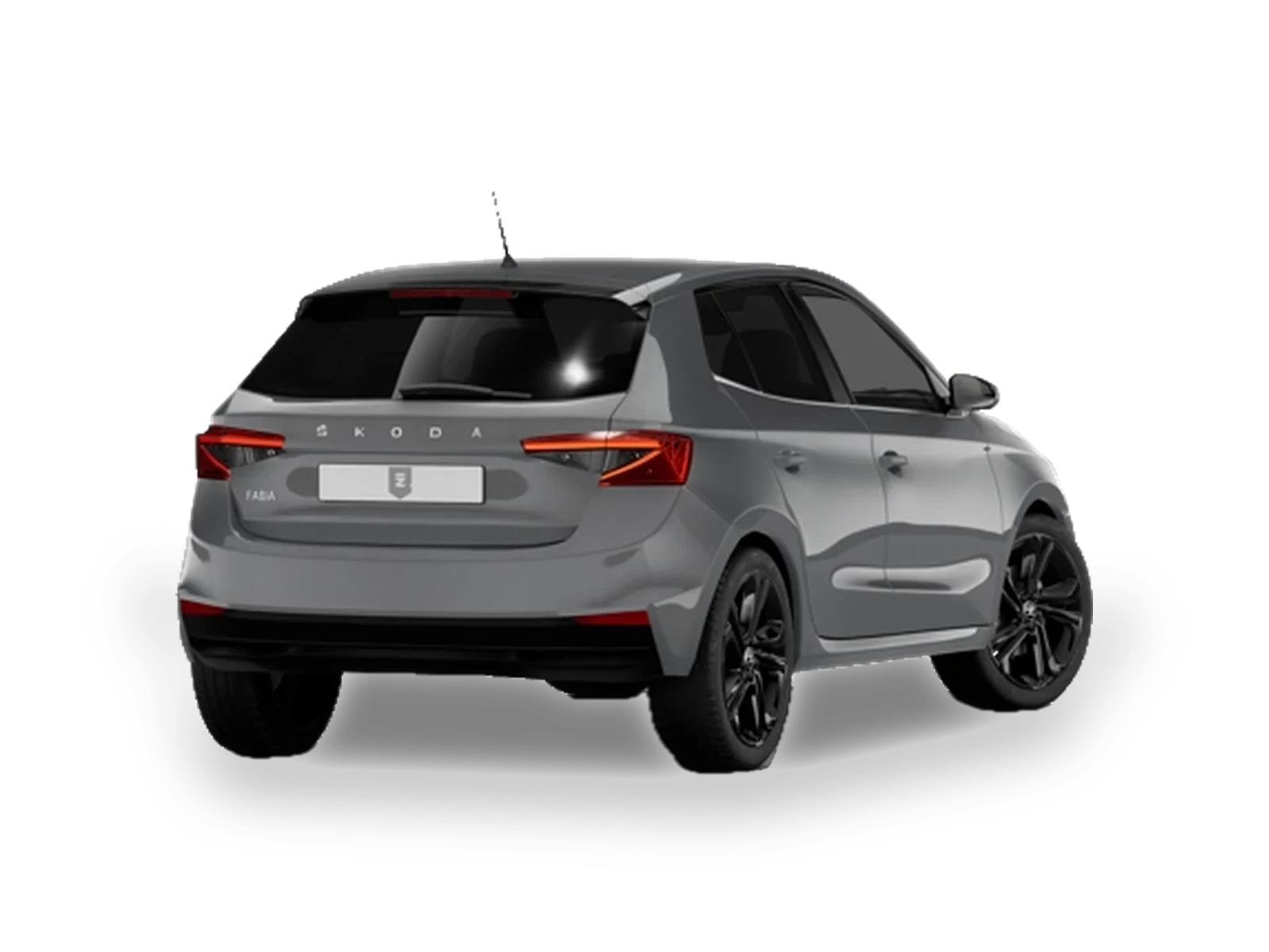 Skoda Fabia, trasera