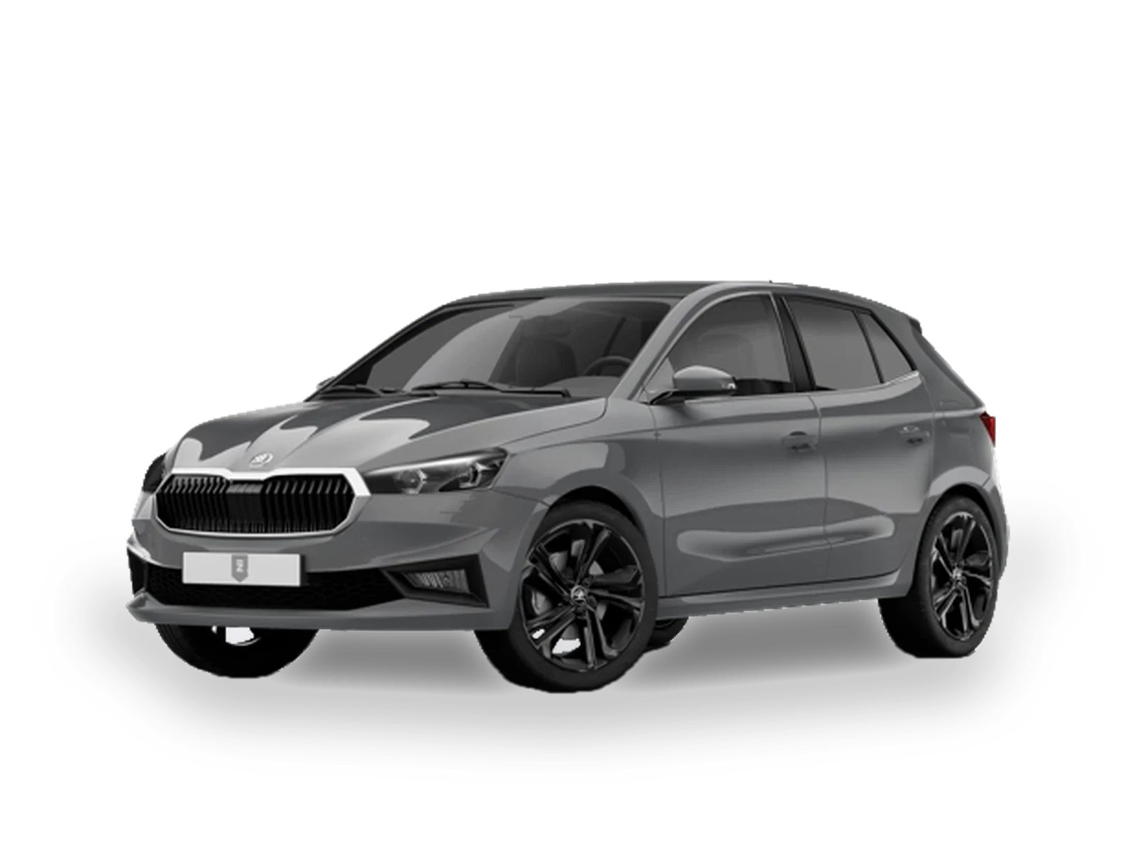 Skoda Fabia, tres cuartos delantero