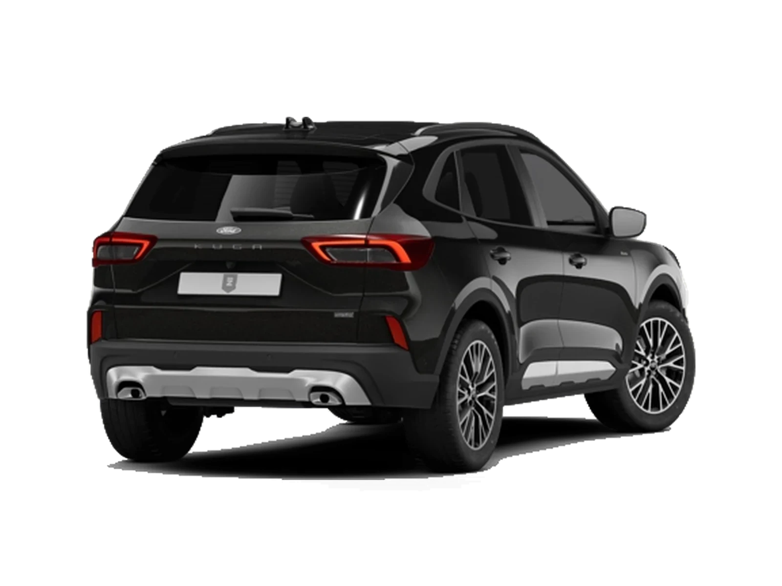 Ford Kuga, trasera