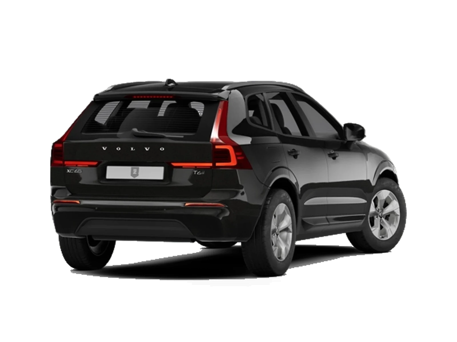Volvo XC60, trasera