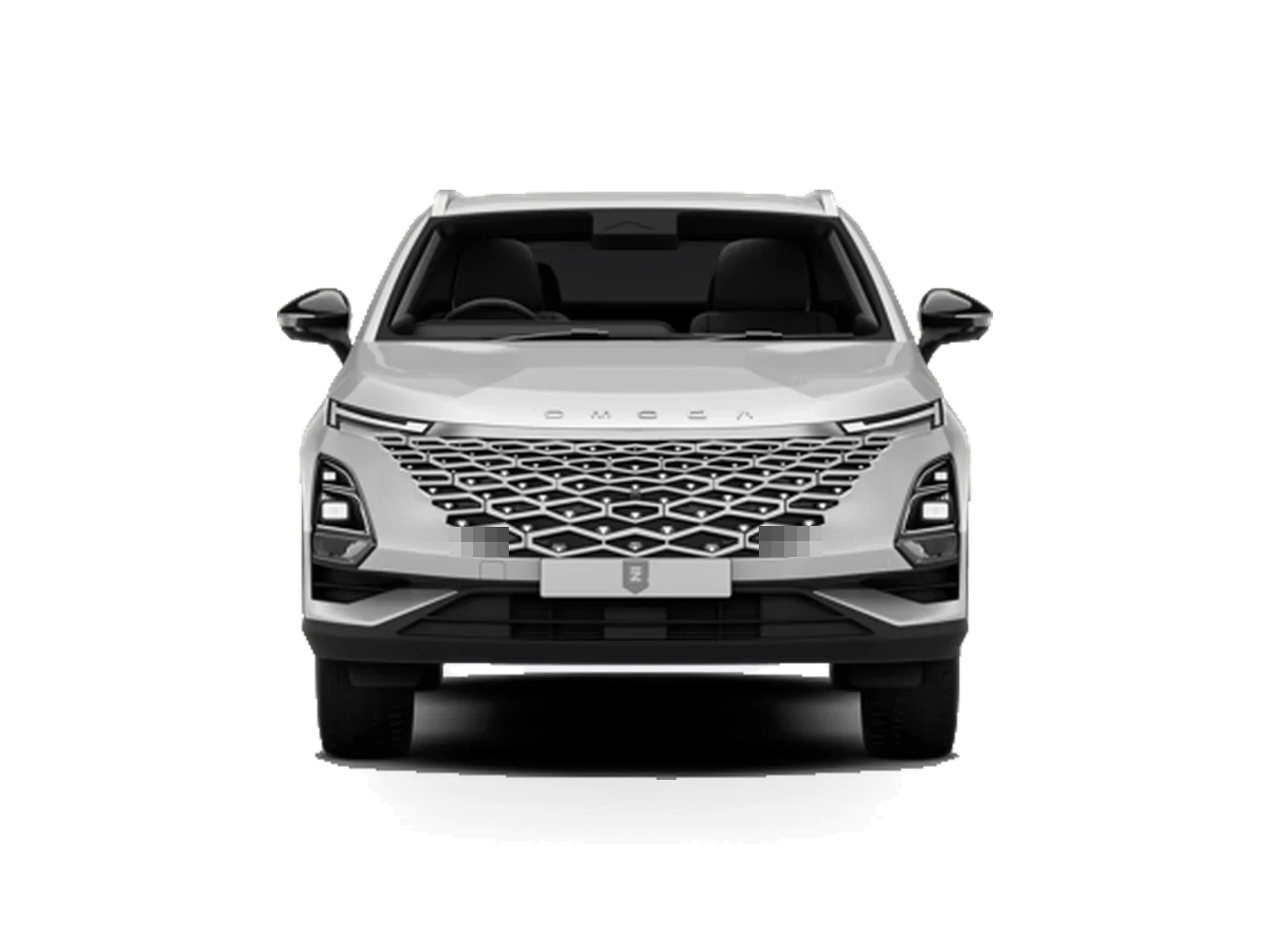 Omoda 5, frontal