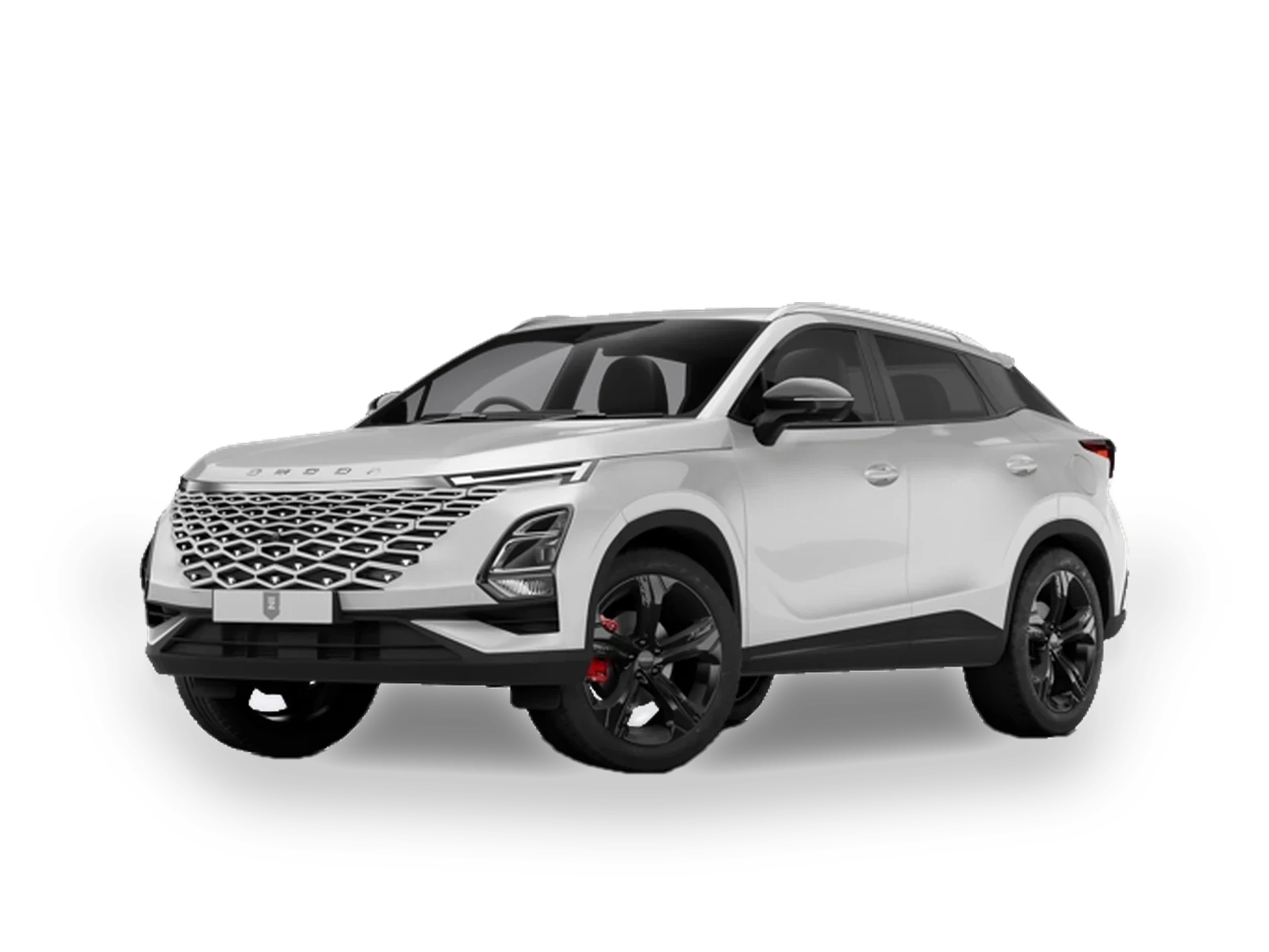 Omoda 5, tres cuartos delantero