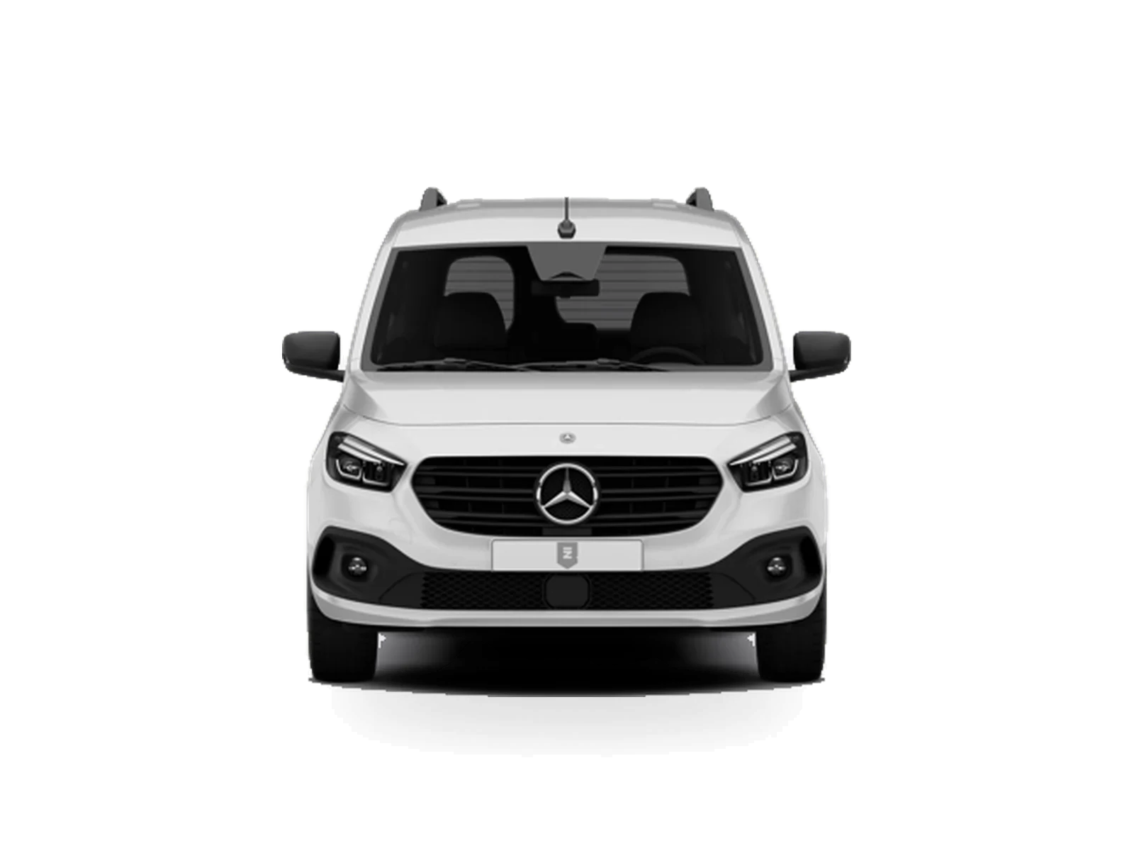 Mercedes-Benz Citan, frontal