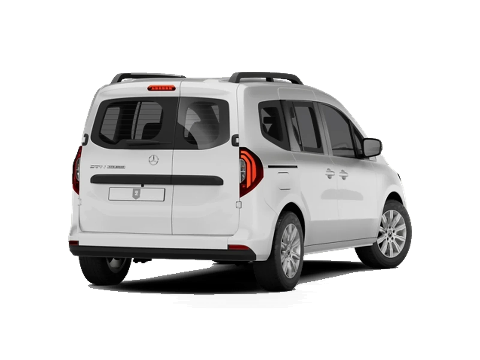 Mercedes-Benz Citan, trasera