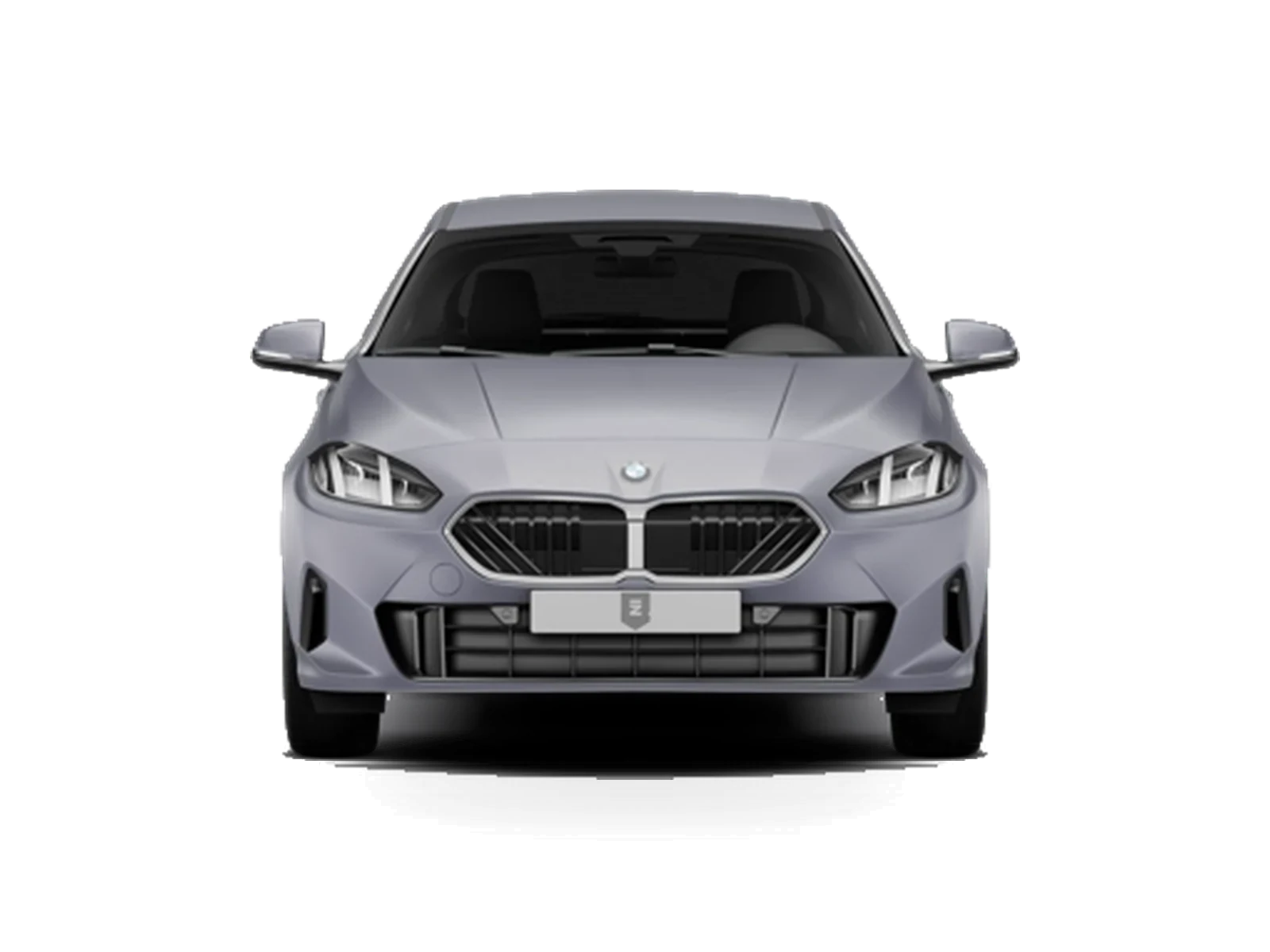 BMW Serie 1, frontal