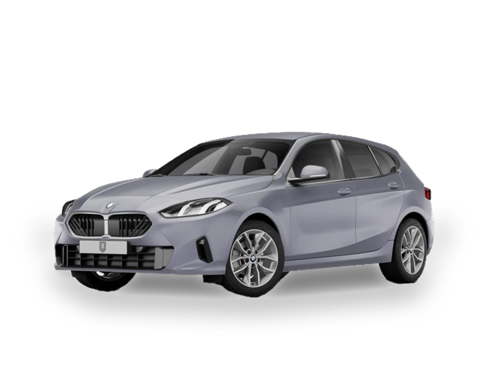 BMW Serie 1, tres cuartos delantero