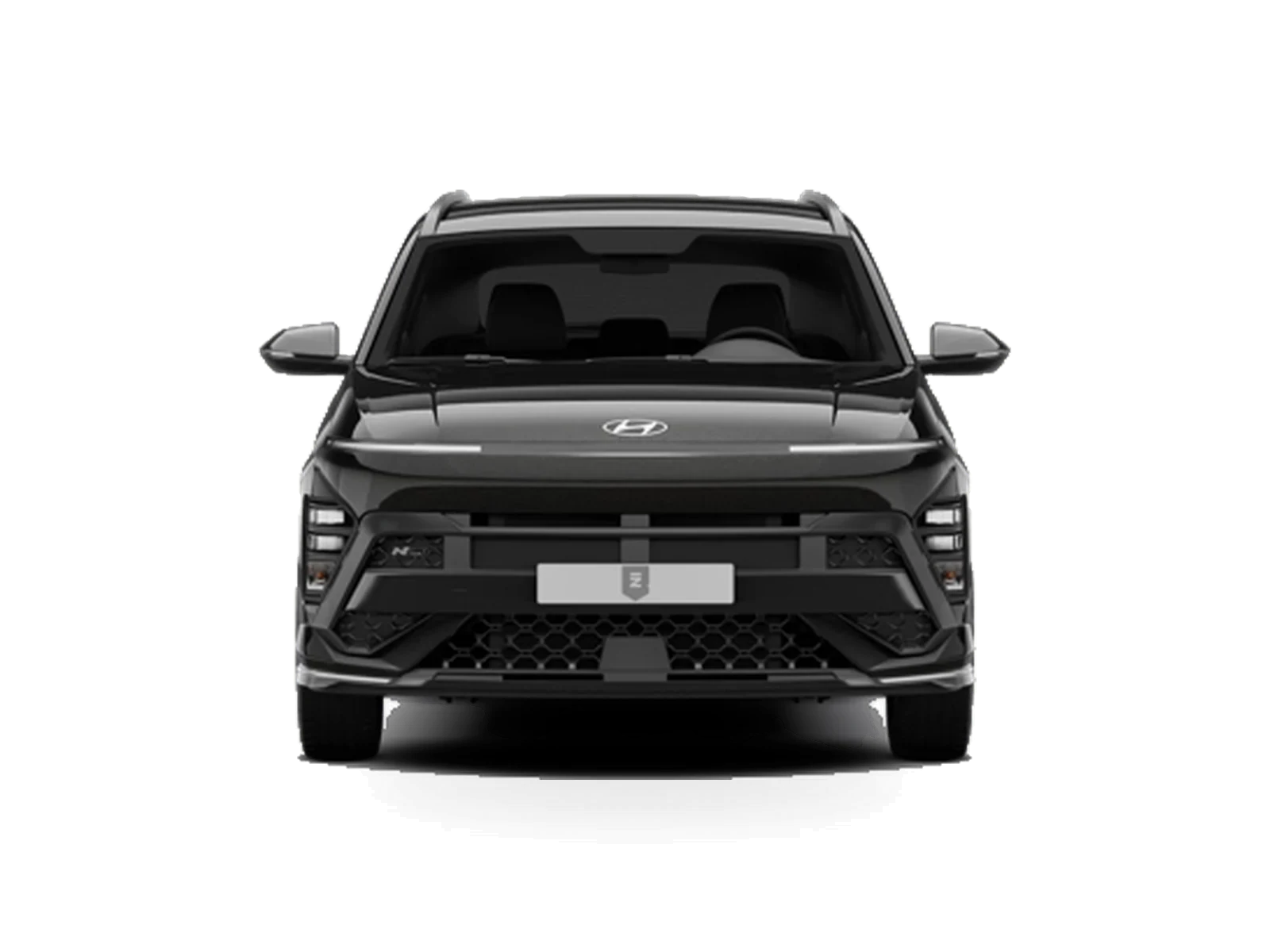 Hyundai Kona, frontal
