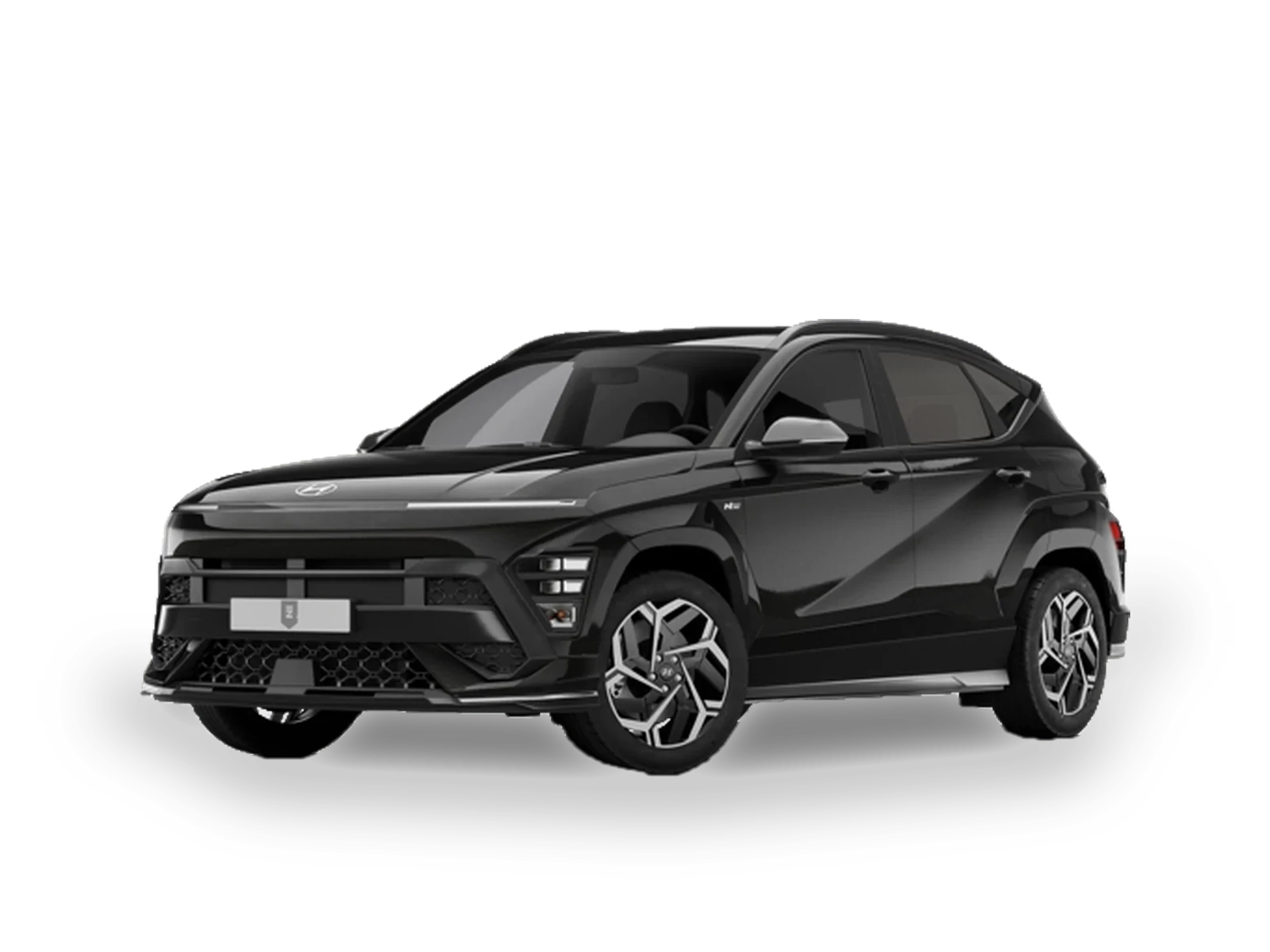 Hyundai Kona, tres cuartos delantero