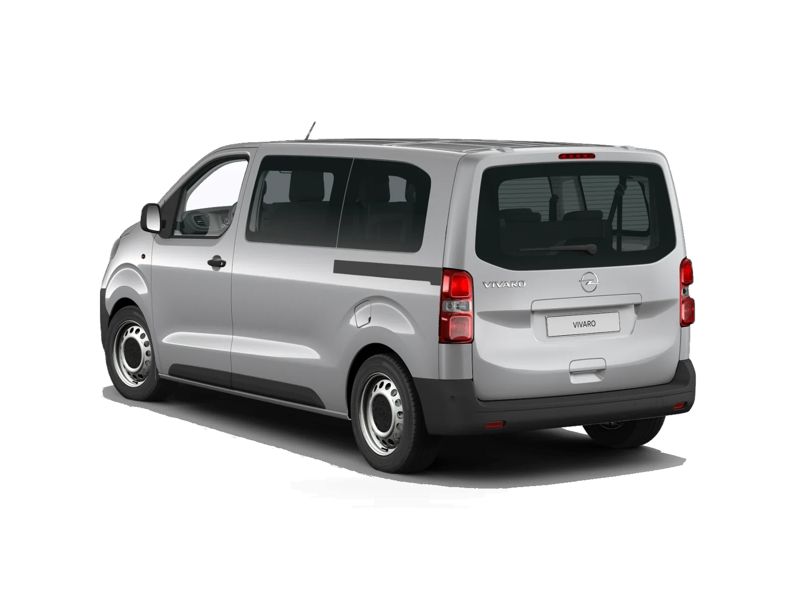 Opel Vivaro, trasera