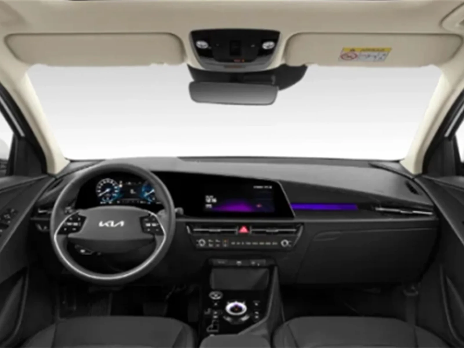 Kia Niro, interior