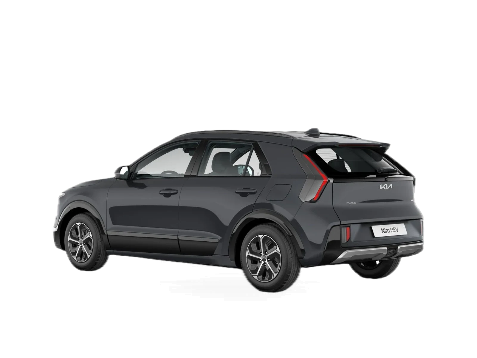 Kia Niro, trasera