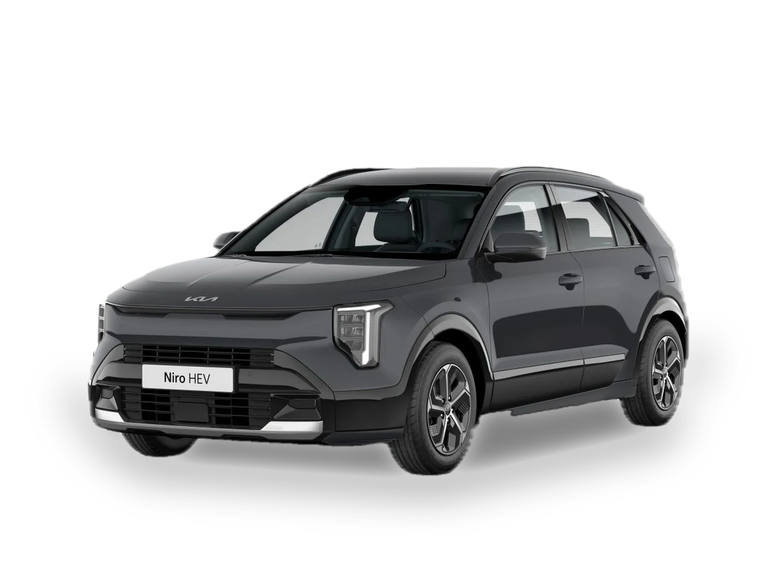 Kia Niro, tres cuartos delantero